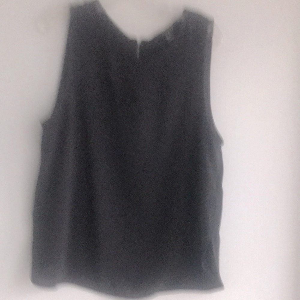 Forever 21 Black Sleeveless Tank Top